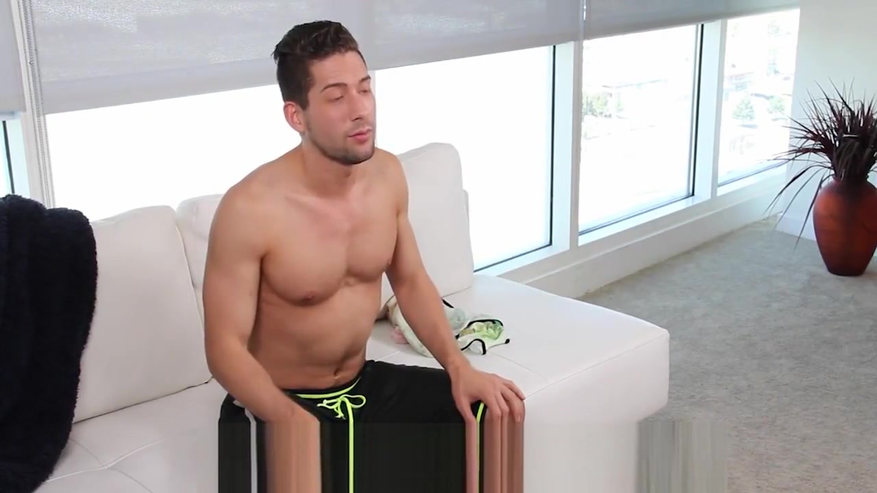 GayCastings - Ass eater Kyle Kash wants to do porn