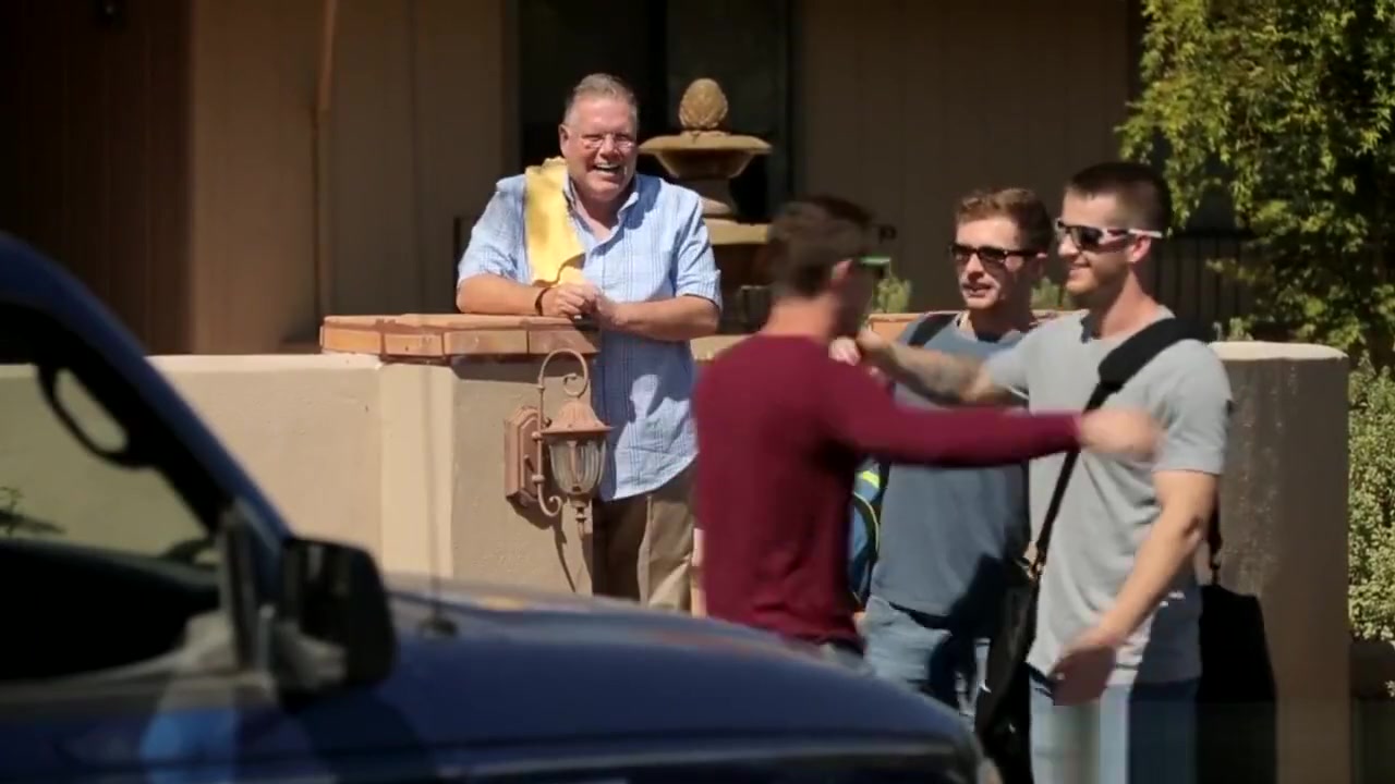 NextDoorBuddies Hot Threesome In THE REUNION