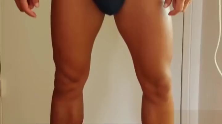 Taking a shower with a gym guy !