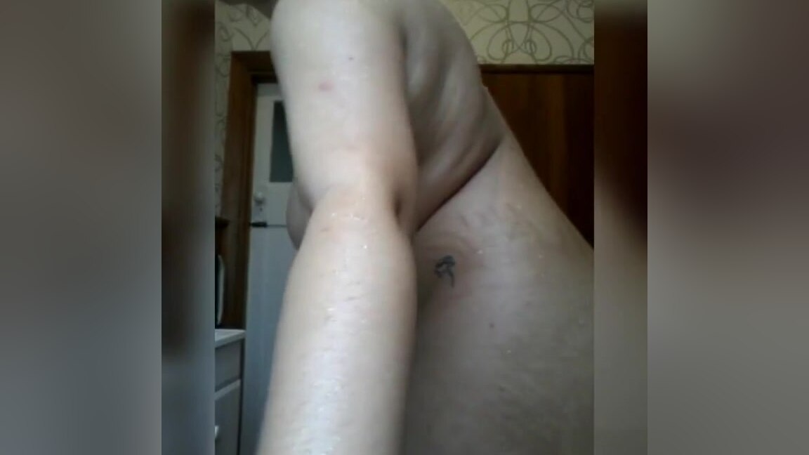 Horny teen 18+ in the shower!