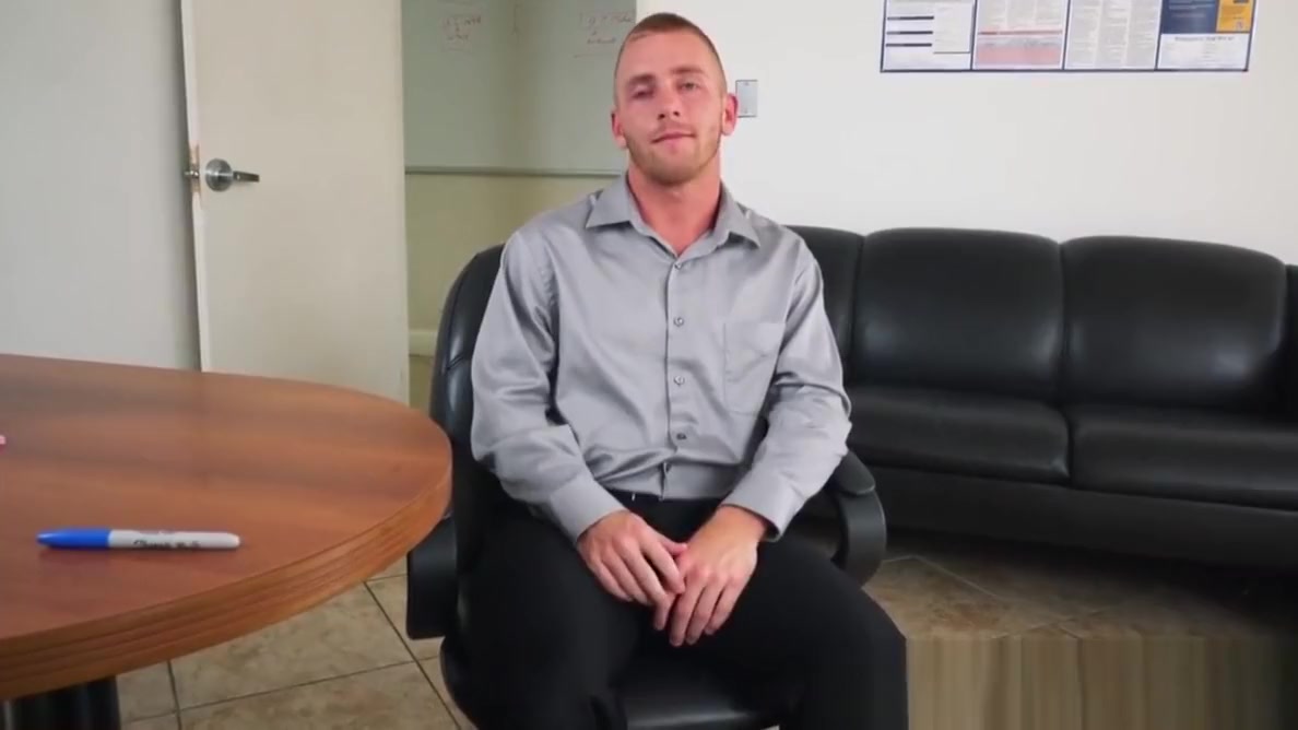 Office newbie butt punished by big dicked manager