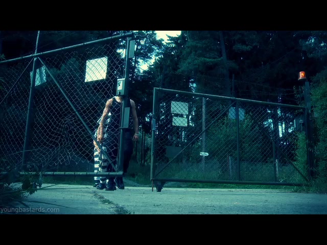 Behind The Bars