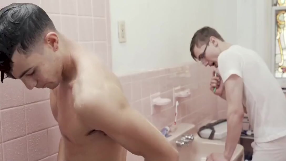MormonBoyz - Hung Missionary Stud Gets Fucked In The Shower