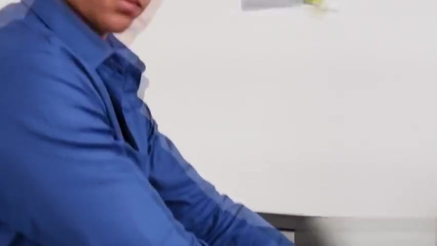 Office employees obey their horny boss