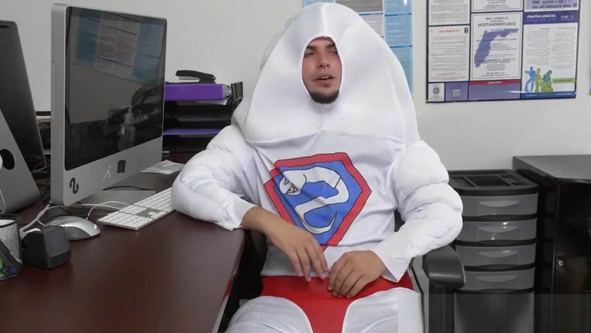 Horny gay office party turns hardcore