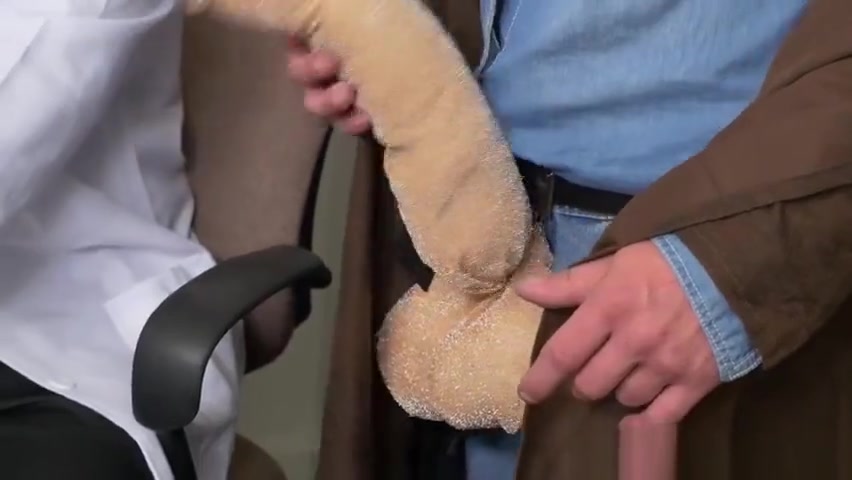 Horny gay office party turns hardcore