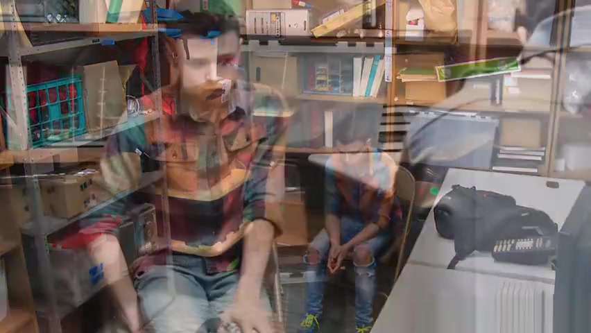 Little twink anal fucked in office by bear