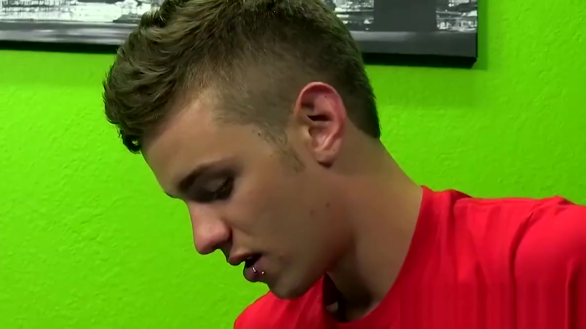 Barely legal twinks banging hard after gentle foot massage
