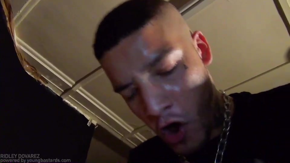 Hairy gay slave craves some hot thug cum