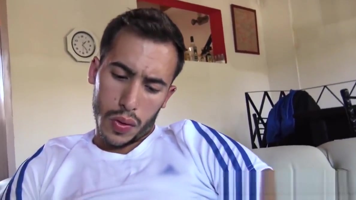 Cock ring Latino slamming tight fresh ass POV style