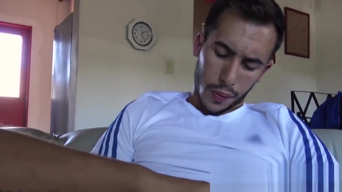 Cock ring Latino slamming tight fresh ass POV style