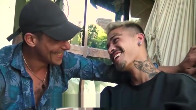LatinLeche - Watching My Tatted Latino Boyfriend Get Fucked By Another Guy