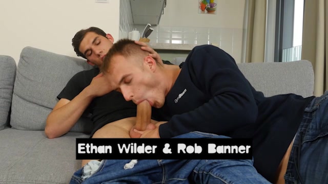 Ethan Wilder and Rob Banner
