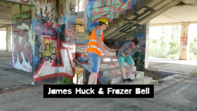 James Huck and Frazer Bell