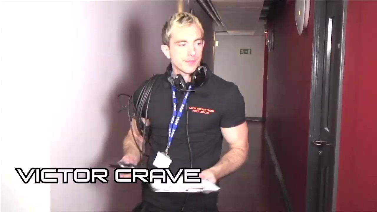 UK's Next Hot Jock - Rampant Roadies