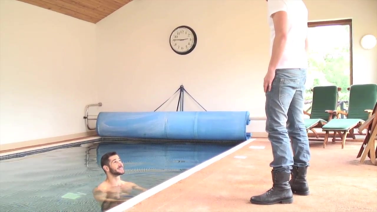 Hot & Cold - Cool Poolside Fuck