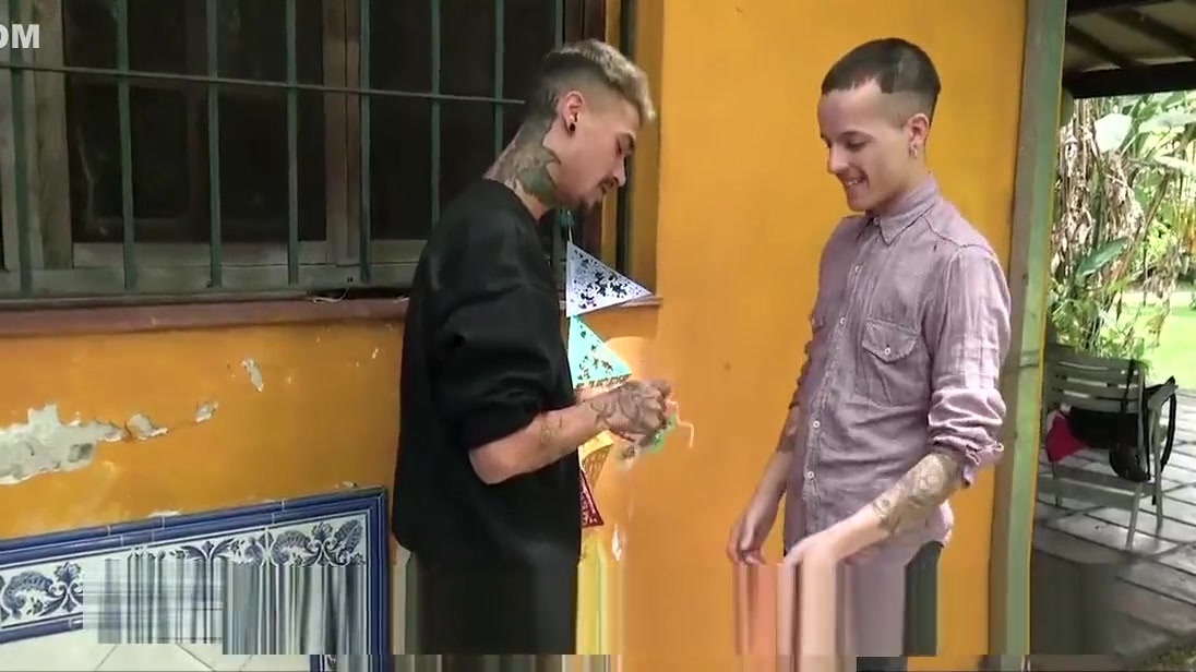 LatinLeche - Watching My Tatted Latino Boyfriend Get Fucked