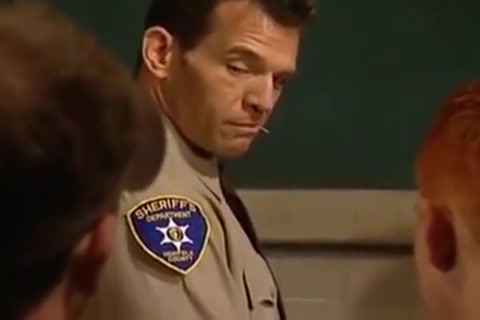 Officer keeps troubled boys at bay