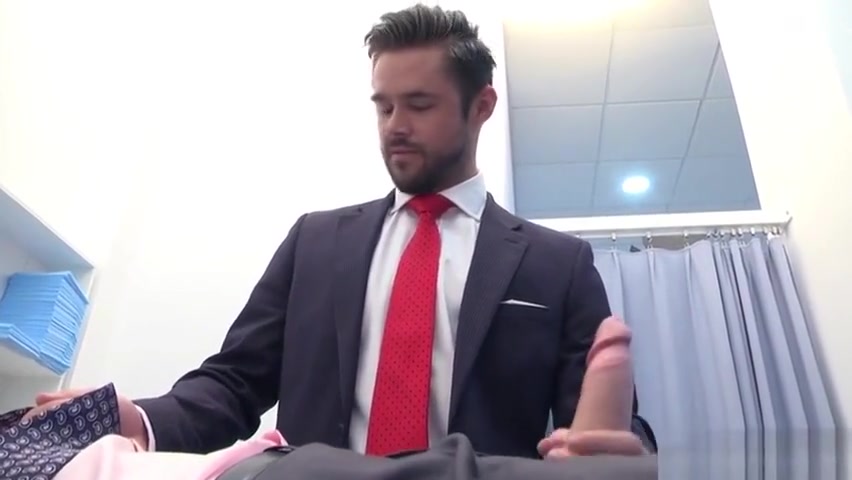 Big dick doctor anal sex with cumshot