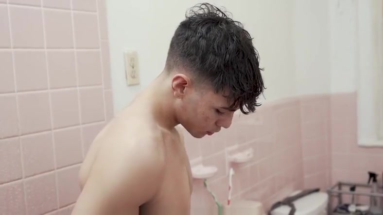 MormonBoyz - Hung Missionary Stud Gets Fucked In The Shower By Another Boy