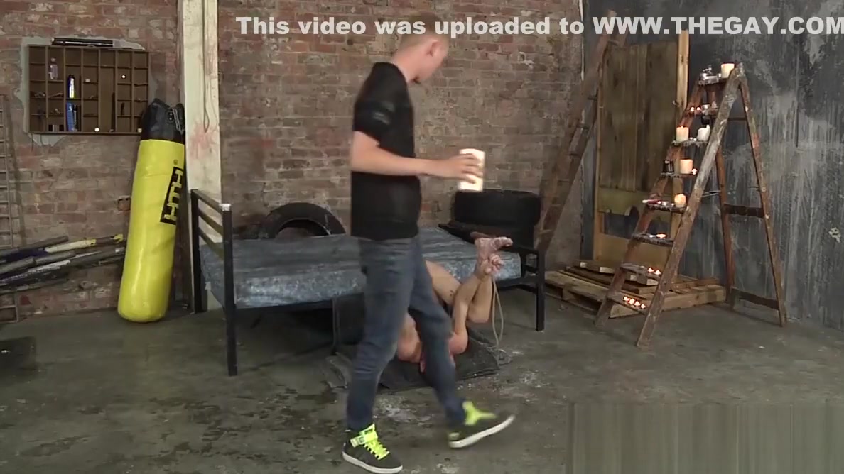Two perverted freaks have kinky sex in one creepy dungeon