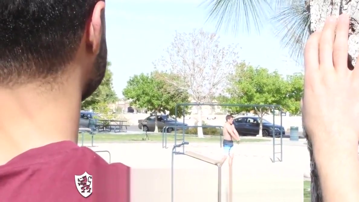 ManRoyale - After park workout fuck with Carson Cruise