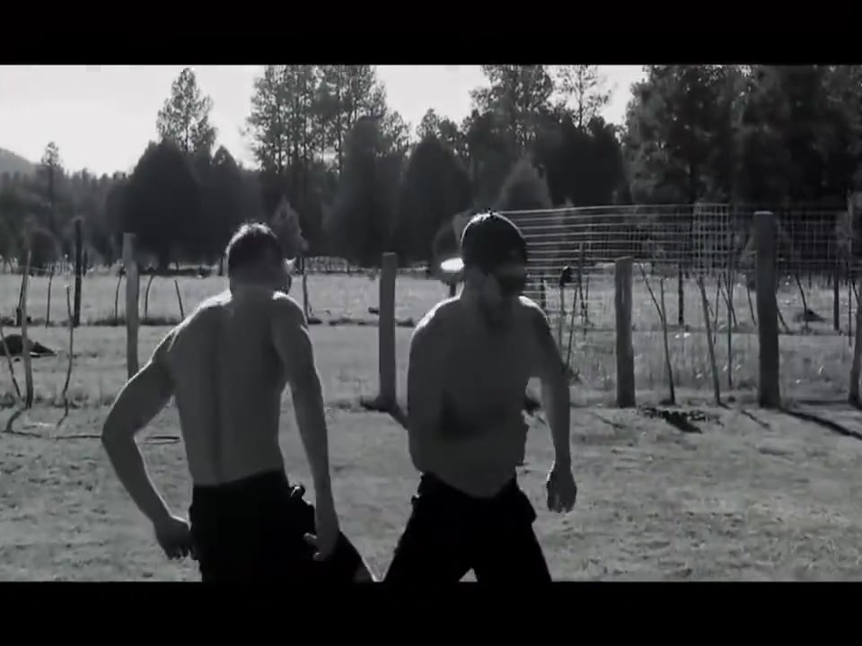 RagingStallion Threesome At The Porn Camp