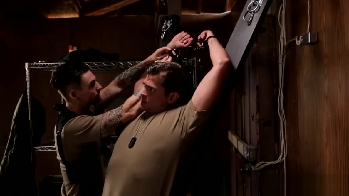 NextDoorBuddies Johnny Torque Interrogating and Dominating