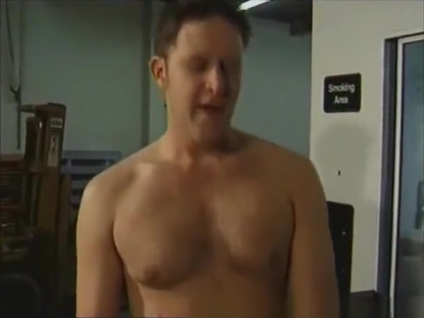 Office Muscled Hunks Cock Sucking