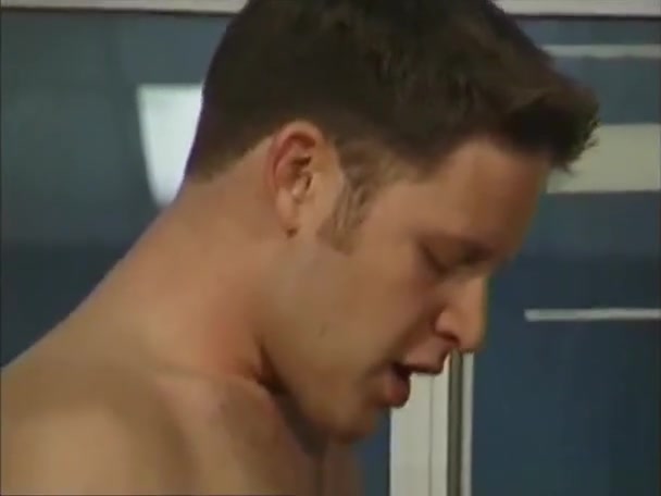 Office Muscled Hunks Cock Sucking
