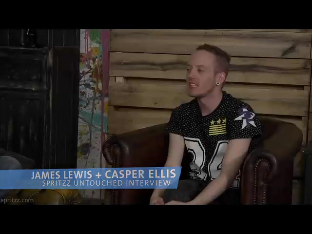 James Lewis and Casper Ellis Interview