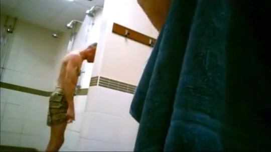 gym showers,,straight cock