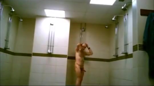 gym showers,,straight cock