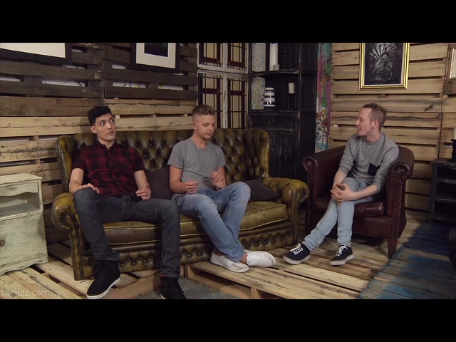 UNTOUCHED interview - Luke Tyler and Alex Silvers