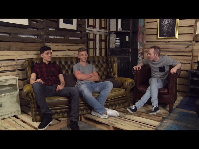 UNTOUCHED interview - Luke Tyler and Alex Silvers