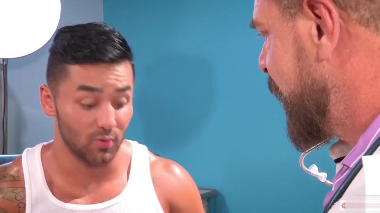 HotHouse Hunky Doctor With Big Cock