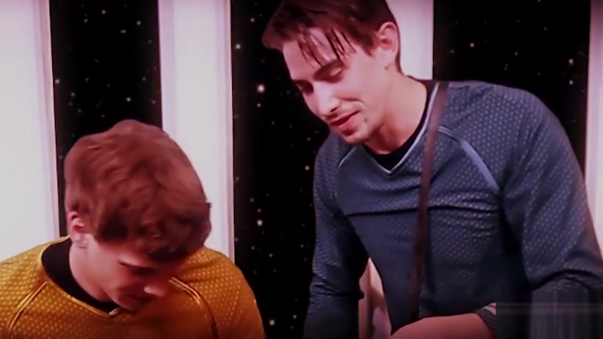 Kinky nerds have a sexy gay orgy party
