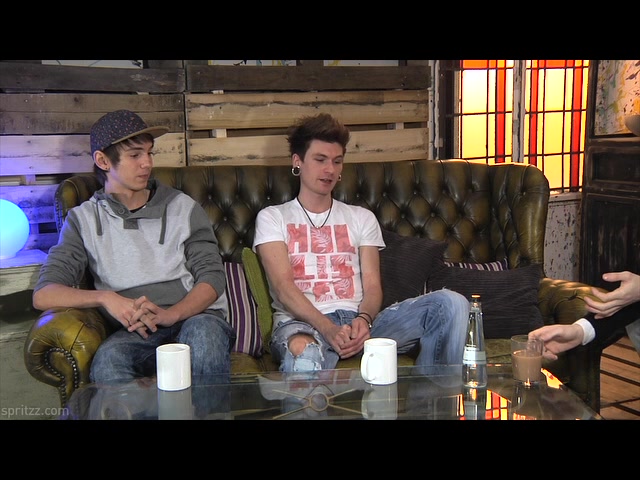 UNTOUCHED interview - Kale, Luca and Jonny