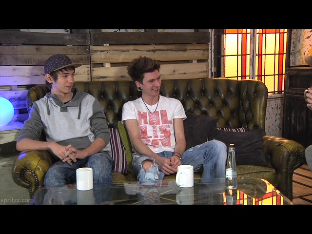 UNTOUCHED interview - Kale, Luca and Jonny
