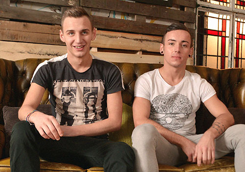 UNTOUCHED Interview Jack & Reece