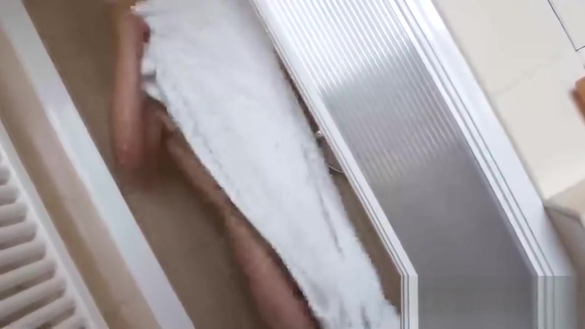 Video taping my roommate in the shower