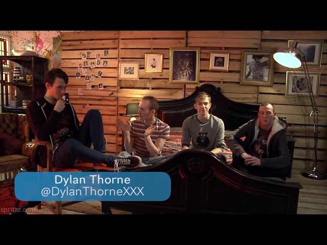 UNTOUCHED Interview Dylan, Harley & Milo