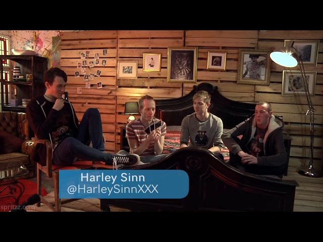 UNTOUCHED Interview Dylan, Harley & Milo