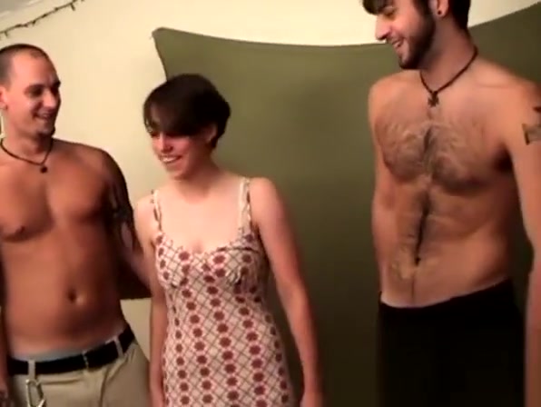 Kinky slut bangs with nasty fuckers