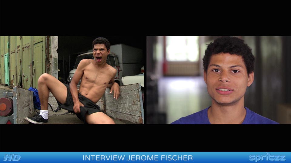 Backstage with Jerome Fischer