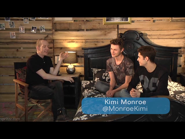 UNTOUCHED interview - Dylan Strike and Kimi Monroe