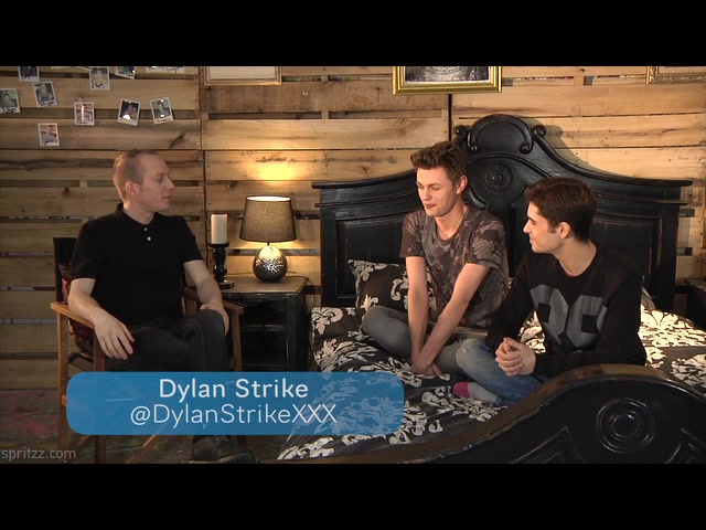 UNTOUCHED interview - Dylan Strike and Kimi Monroe