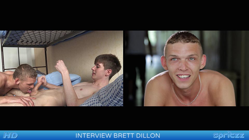 Backstage with Brett Dillon