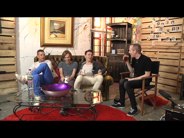 UNTOUCHED interview - Oscar Roberts, Ethan White and Deacon Hunter