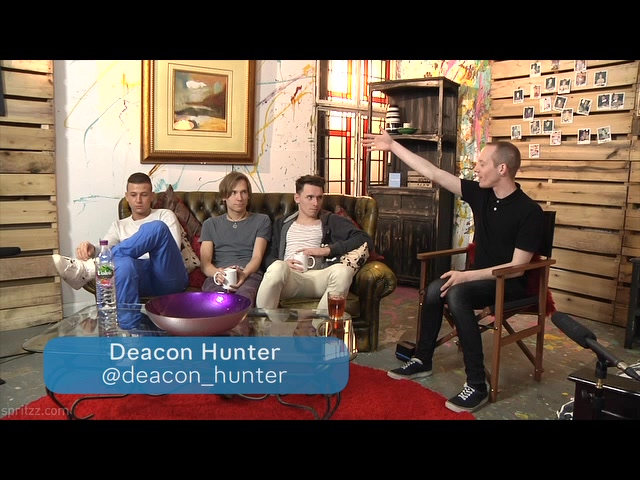 UNTOUCHED interview - Oscar Roberts, Ethan White and Deacon Hunter